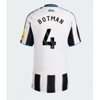 Billige Fotballdrakt Newcastle United Sven Botman #4 Replika Hjemmedrakt Dame 2025-26 Kortermet